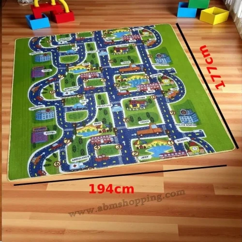 Tapis de jeux pour enfants double face194.180cm