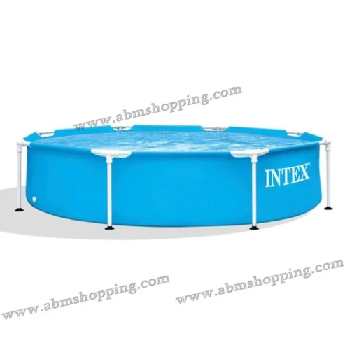 Piscine métal frame ronde 244x51cm |Intex