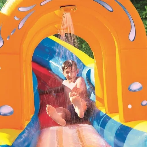 Aire De Jeux Et Bassin Piscine Gonflable 420 x 320 x 260 cm | Bestway  sur commande