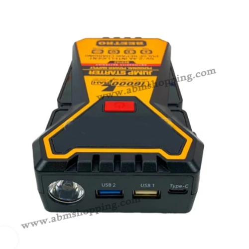Booster de batterie 600A Power Bank 16000mAh  BEETRO