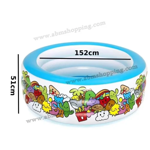 Piscine ronde gonflable 152x51cm | Bestway