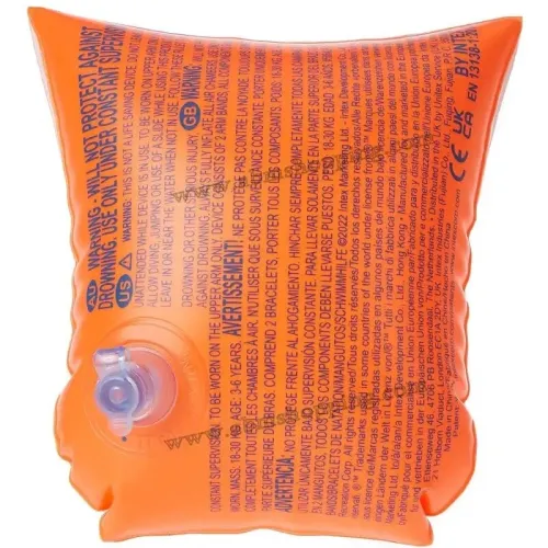 Brassards de natation de luxe 30 x 15 cm | Intex