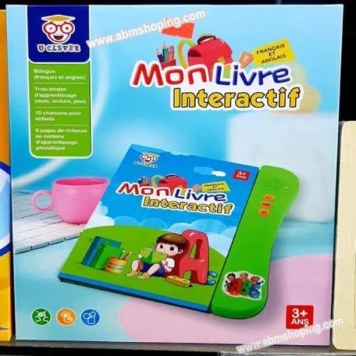 Mon Livre interactif Français et Anglais