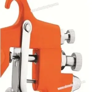 Pistolet de peinture pneu Cap 1L BUS 2mm 220-320ML / MIN CROWN