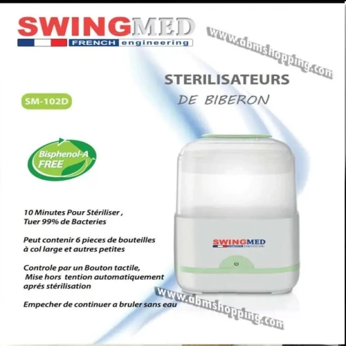 Stérilisateur de biberon 660w Swingmed