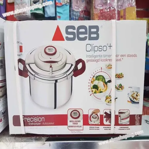 Cocotte Minute Clipso+ Précision 06 Litres- SEB