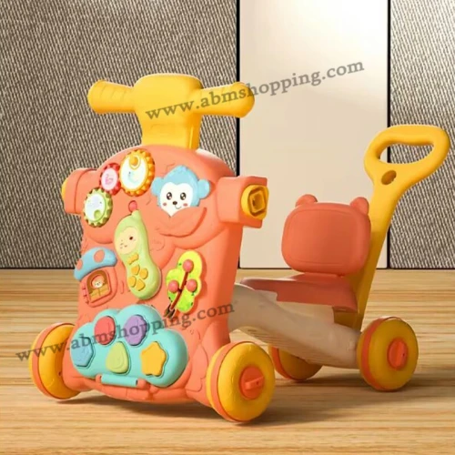 Trotteur Multifonction pour Bébé 3en1