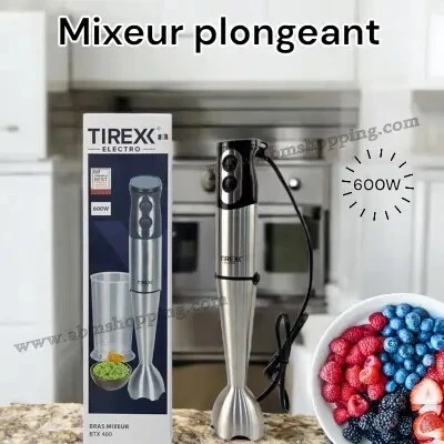 Mixeur Plongeant 600W| TIREX خلاط يدوي