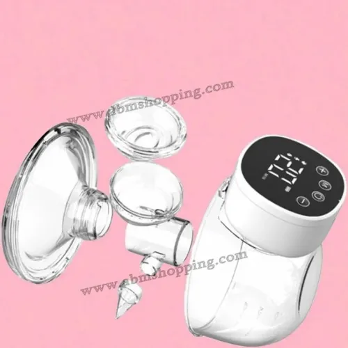 Tire lait électrique mains libres portable double pompe