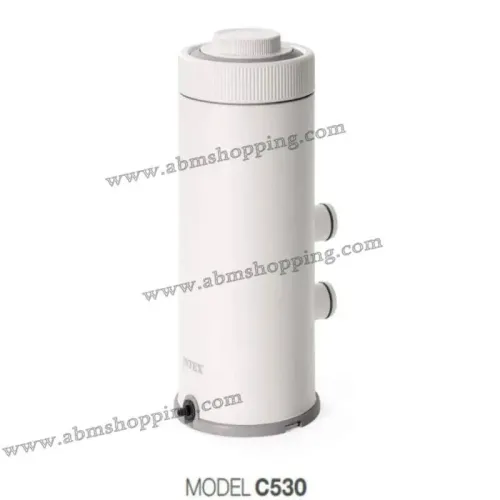 Pompe de filtration à cartouche [A] pour piscine 4.6m3/h-C530 | Intex