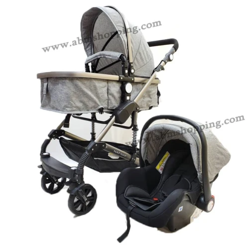 Poussette multifonctionnelle 3en1 | NAF NAF