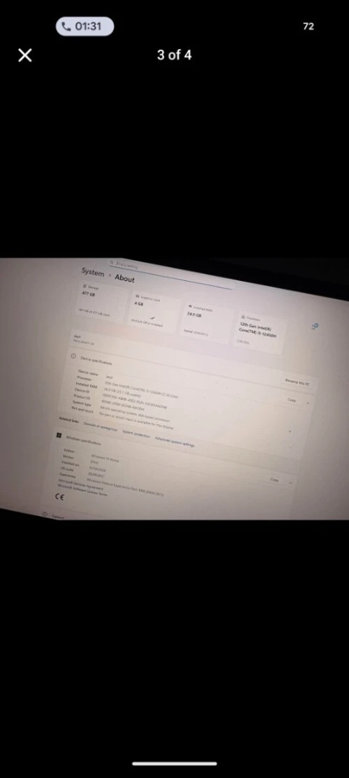 HP OMEN 15 - i7 8ème Gén - RTX 2060 - 144Hz