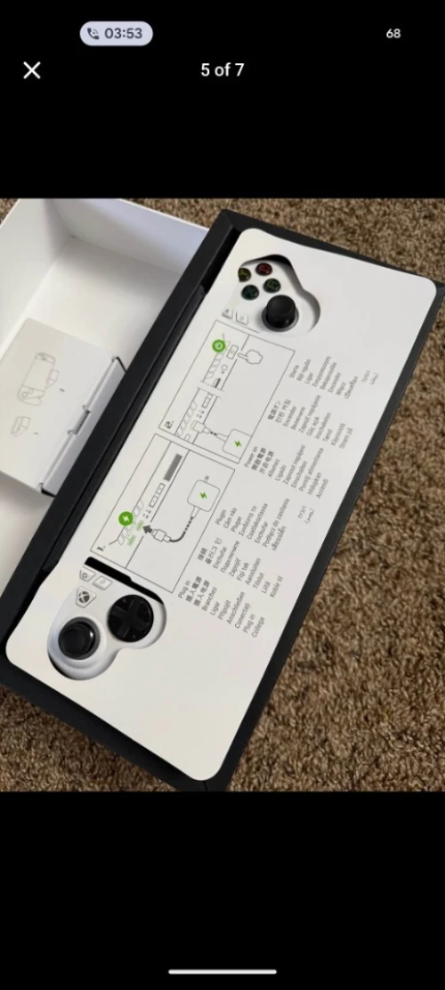 Xbox rog ally