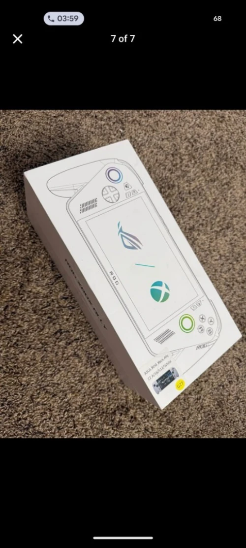 Xbox rog ally