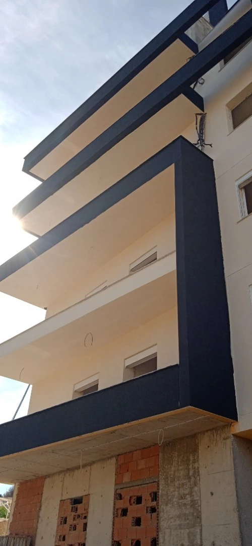 Réalisation de parements de façades en Aquapanel 