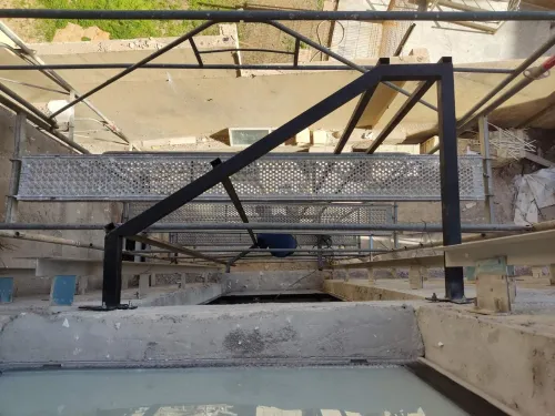 Réalisation de parements de façades en Aquapanel 