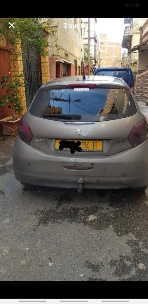 Peugeot 208 2014 Allure