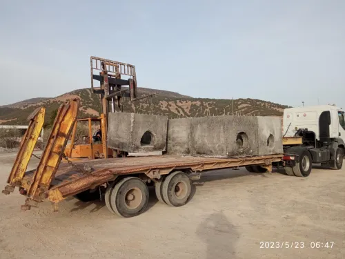 Regard d'assainissement en béton 