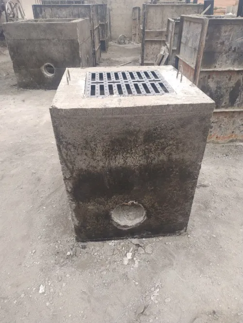 Fabrication béton préfabriqué - Servic