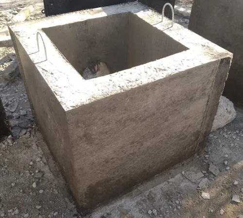Fabrication béton préfabriqué - Servic