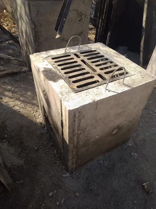 Fabrication béton préfabriqué - Servic