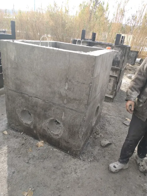 Fabrication béton préfabriqué - Servic