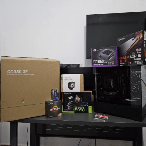 Pc Gamer et workstation