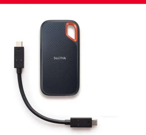 Disk dur SSD Externe SanDisk extrême 4to