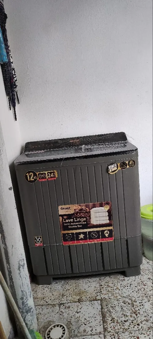 Machine a laver Géant 12 kg