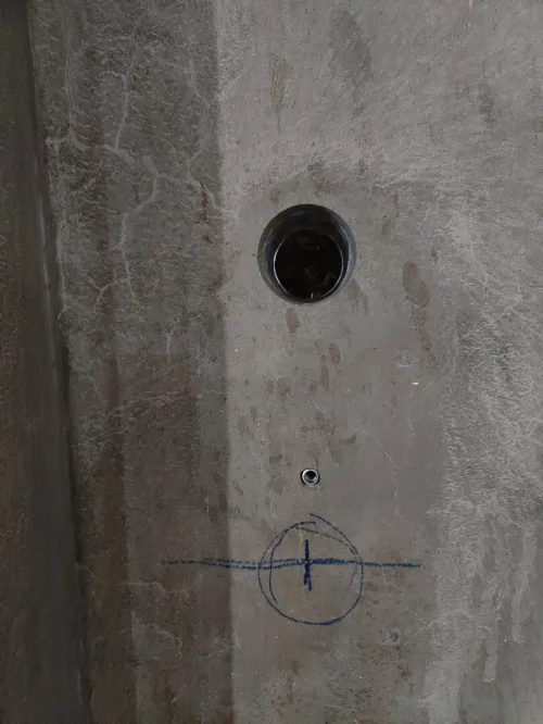 Trou dans béton ? Carottage rapide et efficace