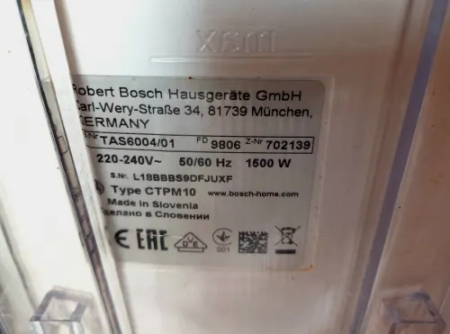 Machine à café : Tassimo, Bosch 