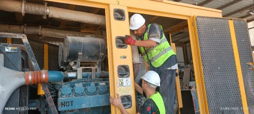 installateur et réparation du groupe électrogène
