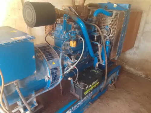 installateur et réparation du groupe électrogène