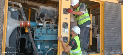 installateur et réparation du groupe électrogène