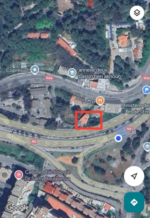 Vente Terrain Alger Ben aknoun