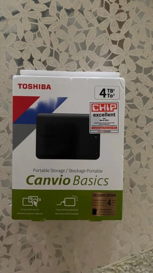 DISQUE DUR 4T HDD TOSHIBA