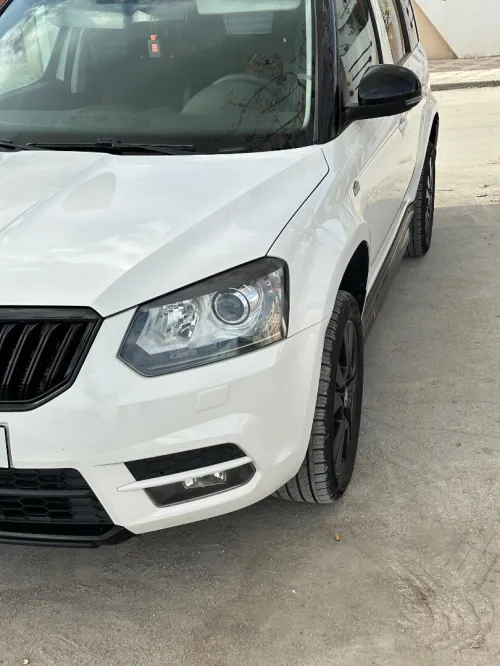 Skoda Yeti 2015 Monte Carlo