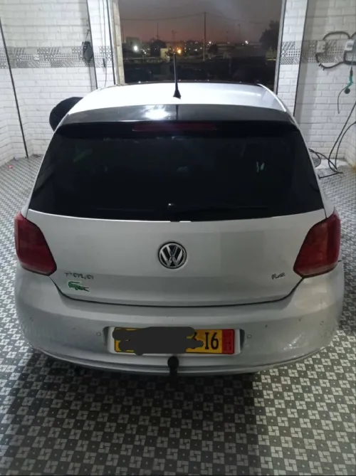 Volkswagen Polo 2013 Black et Silver