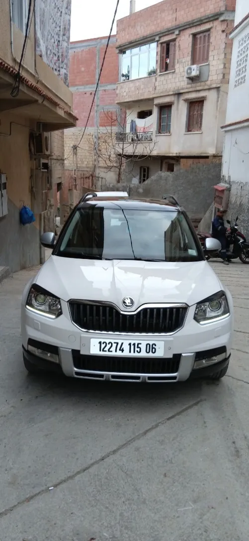 Skoda Yeti 2015 Elegance