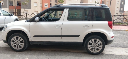 Skoda Yeti 2015 Elegance