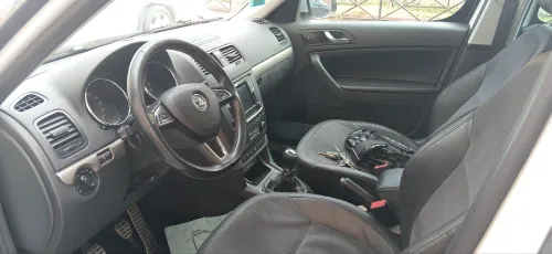 Skoda Yeti 2015 Outdoor Elegance