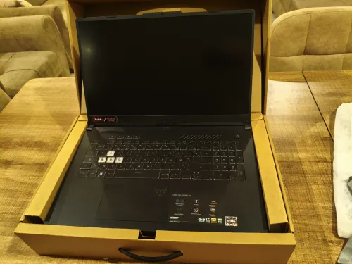 ASUS TUF A17, RYZEN 7 6800H, RTX 3070TI 140W, 1TO SSD, 16GO DDR5