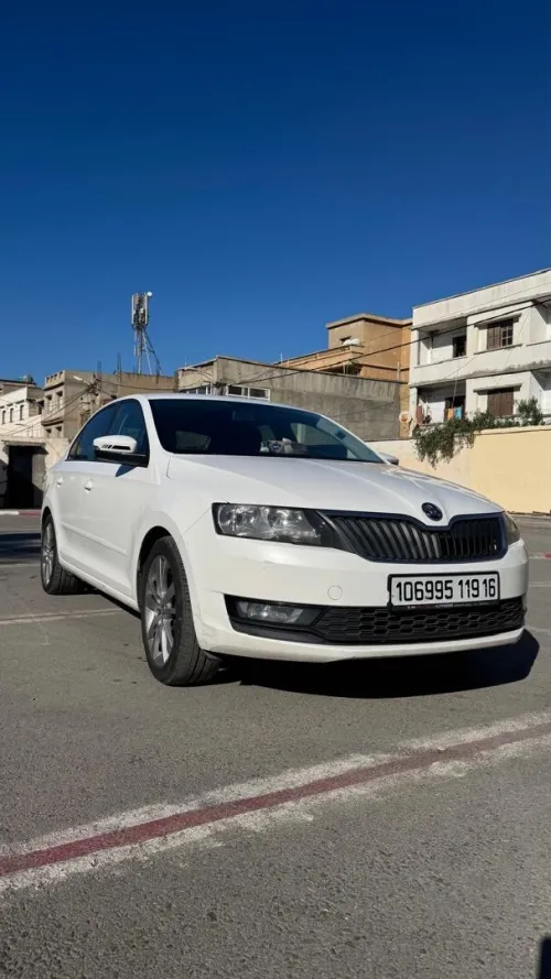 Skoda Rapid 2019 Edition