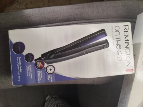Lisseur brosse soins cheveux 