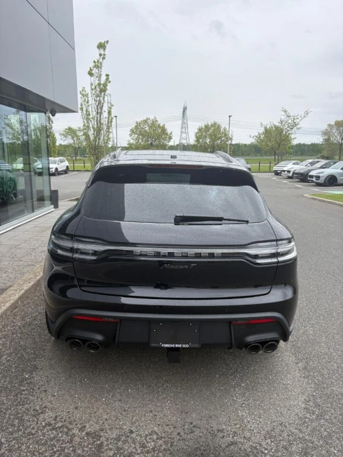 Porsche Macan T 2025 Full black
