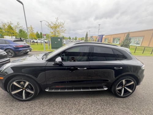 Porsche Macan T 2025 Full black
