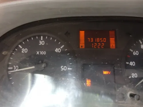 Renault Master 120 dci 2008