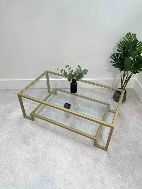 Table en verre trempé