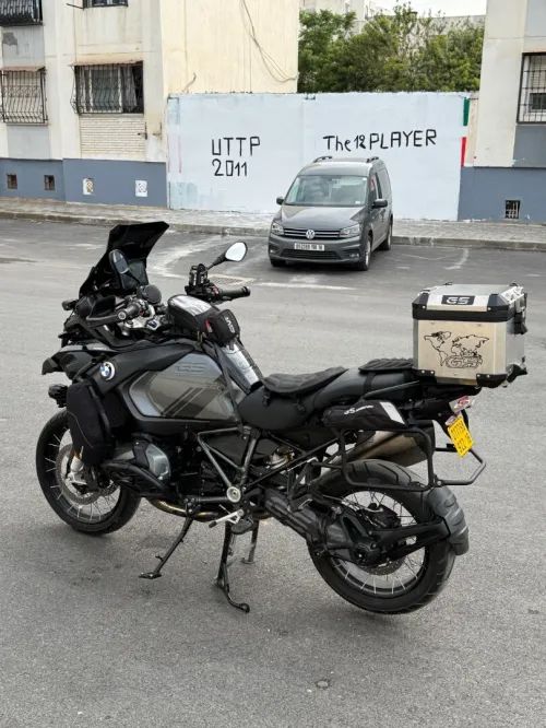 BMW GS triple black adventure 