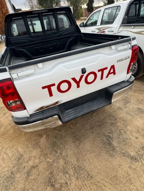 Toyota Revo  2026 Toyota hilux basic